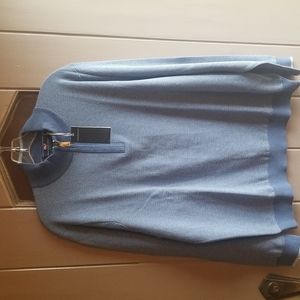 NWT Vineyard Vines Mockneck 1/4 Zip Knit Sweater